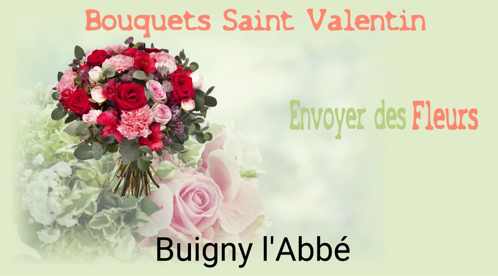 Roses de Saint-Valentin livrées à Buigny-l'Abbé