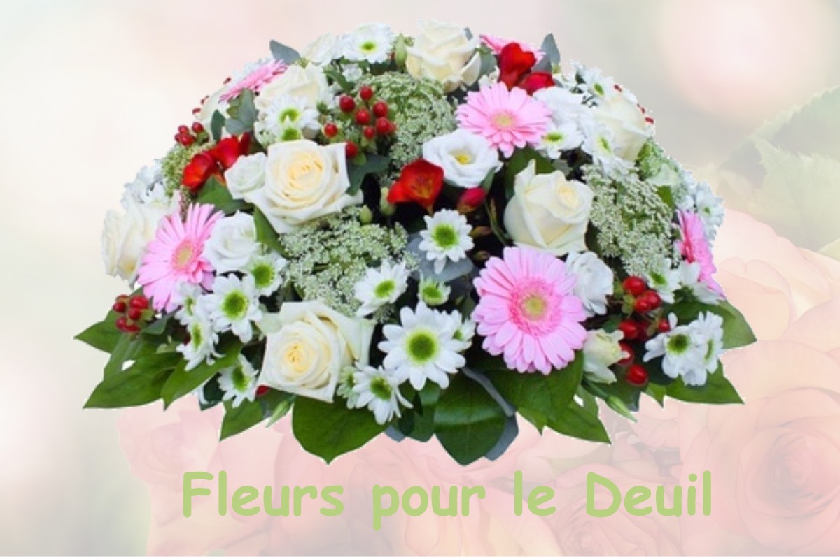 fleurs deuil BUIGNY-L-ABBE