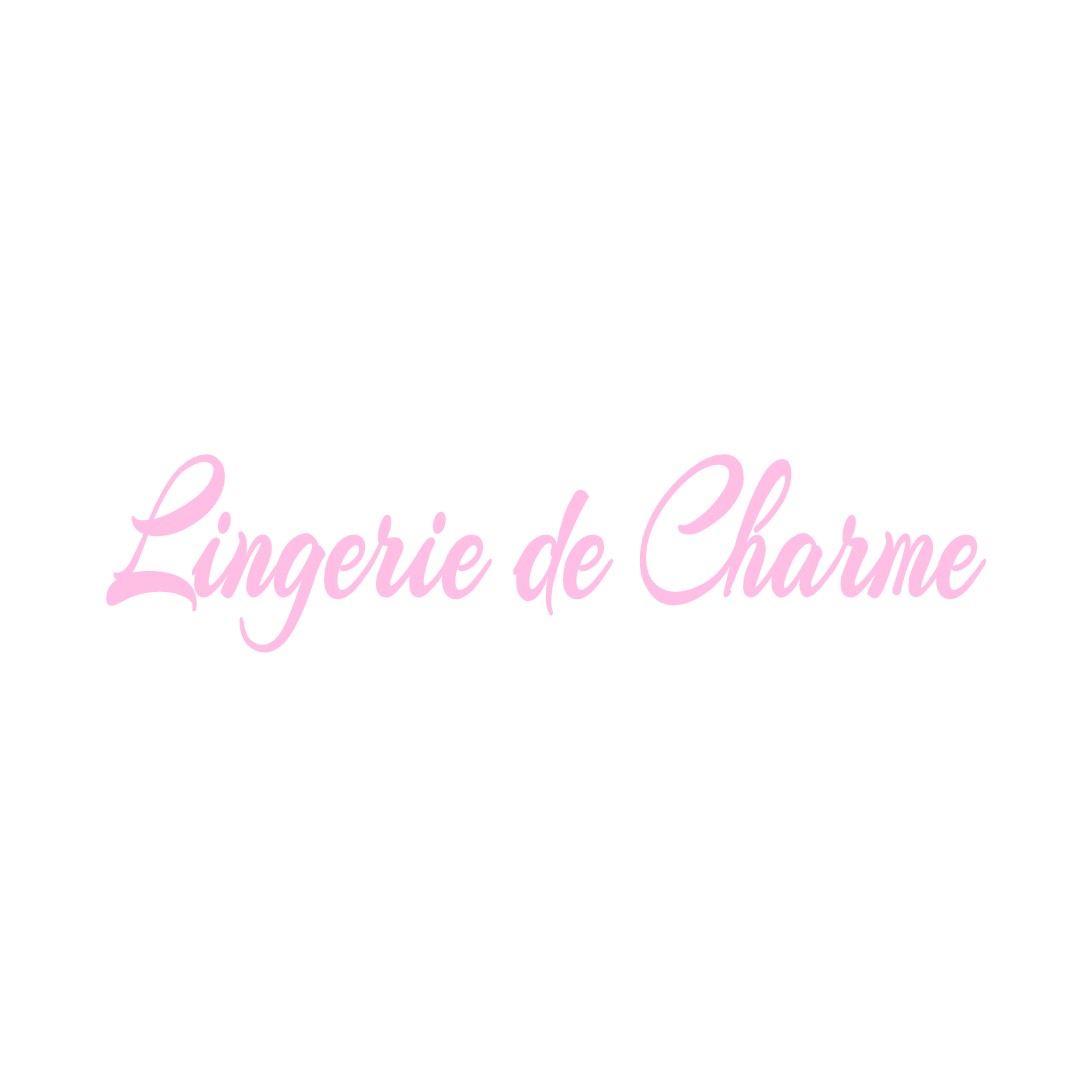LINGERIE DE CHARME BUIGNY-L-ABBE